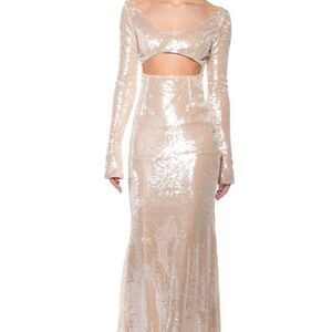 knee length dresses for ladies AKIRA GOWN – olastage.com